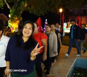 Conmemoración al Comandante Carlos Fonseca reúne a Juventud Sandinista y servidores públicos