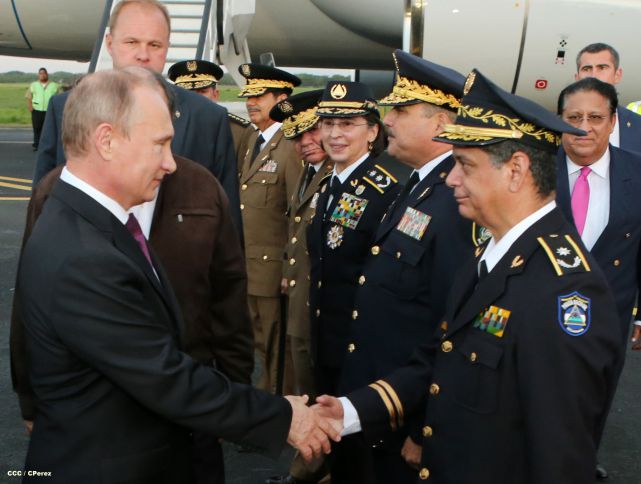 Presidente Putin realiza histórica visita a Nicaragua
