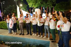 Conmemoración al Comandante Carlos Fonseca reúne a Juventud Sandinista y servidores públicos