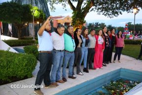 Conmemoración al Comandante Carlos Fonseca reúne a Juventud Sandinista y servidores públicos