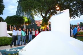 Conmemoración al Comandante Carlos Fonseca reúne a Juventud Sandinista y servidores públicos