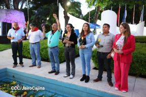 Conmemoración al Comandante Carlos Fonseca reúne a Juventud Sandinista y servidores públicos