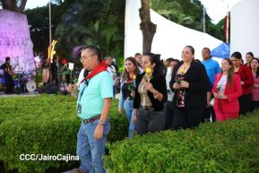 Conmemoración al Comandante Carlos Fonseca reúne a Juventud Sandinista y servidores públicos