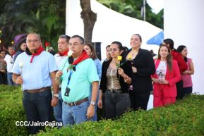 Conmemoración al Comandante Carlos Fonseca reúne a Juventud Sandinista y servidores públicos