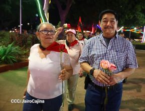 Conmemoración al Comandante Carlos Fonseca reúne a Juventud Sandinista y servidores públicos