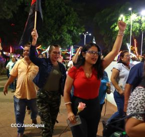 Conmemoración al Comandante Carlos Fonseca reúne a Juventud Sandinista y servidores públicos