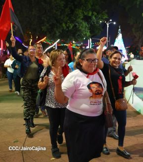 Conmemoración al Comandante Carlos Fonseca reúne a Juventud Sandinista y servidores públicos