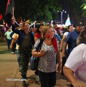 Conmemoración al Comandante Carlos Fonseca reúne a Juventud Sandinista y servidores públicos
