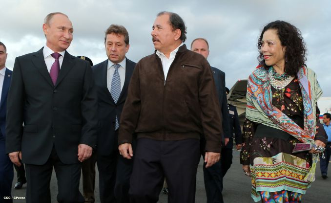Presidente Putin realiza histórica visita a Nicaragua