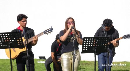 Conmemoración al Comandante Carlos Fonseca reúne a Juventud Sandinista y servidores públicos