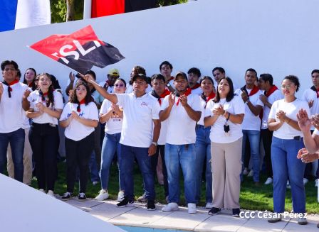 Conmemoración al Comandante Carlos Fonseca reúne a Juventud Sandinista y servidores públicos