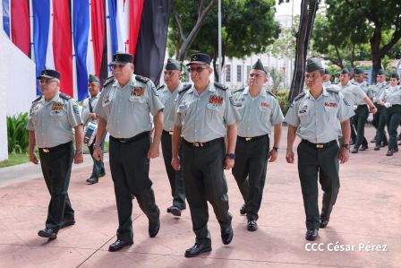 Conmemoración al Comandante Carlos Fonseca reúne a Juventud Sandinista y servidores públicos