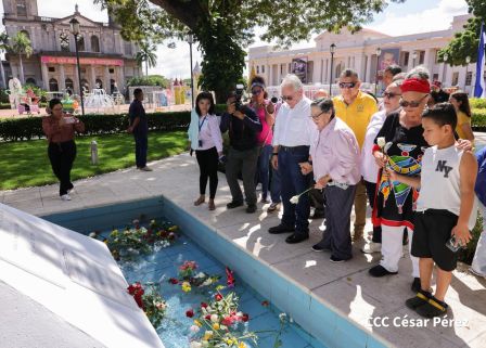 Conmemoración al Comandante Carlos Fonseca reúne a Juventud Sandinista y servidores públicos