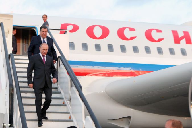 Presidente Putin realiza histórica visita a Nicaragua