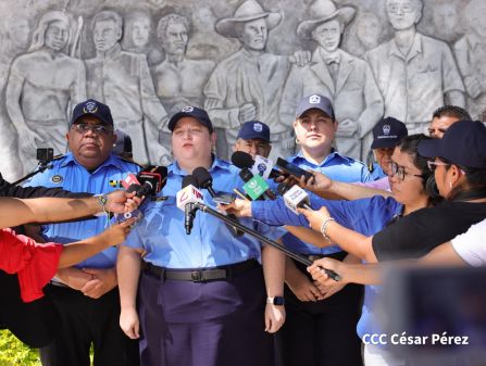 Conmemoración al Comandante Carlos Fonseca reúne a Juventud Sandinista y servidores públicos