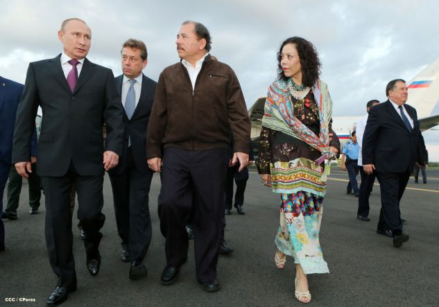 Presidente Putin realiza histórica visita a Nicaragua