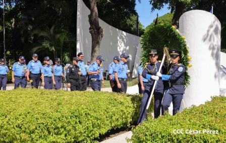 Conmemoración al Comandante Carlos Fonseca reúne a Juventud Sandinista y servidores públicos