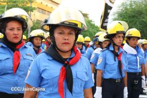 Acto oficial del 46 aniversario de fundación del Ministerio del Interior de la República de Nicaragua