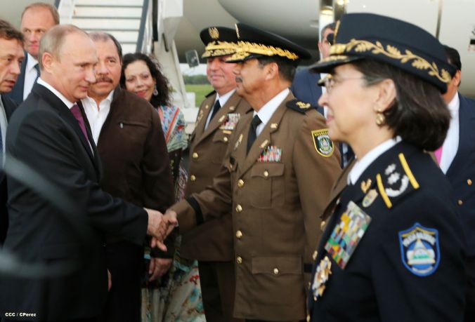 Presidente Putin realiza histórica visita a Nicaragua