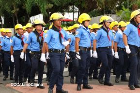 Acto oficial del 46 aniversario de fundación del Ministerio del Interior de la República de Nicaragua