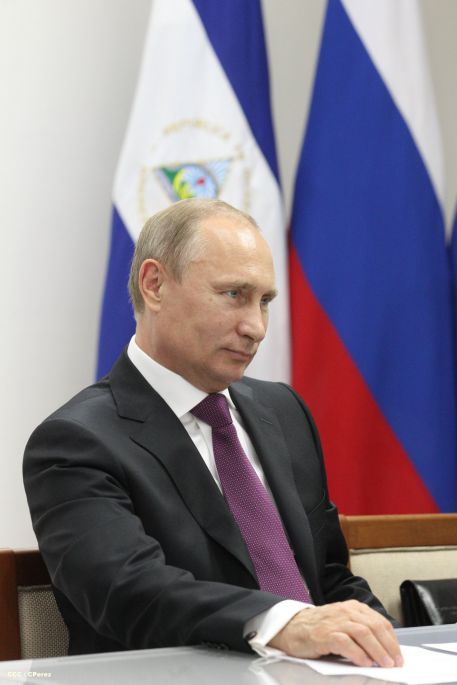 Presidente Putin realiza histórica visita a Nicaragua