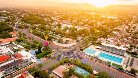 Acto oficial del 46 aniversario de fundación del Ministerio del Interior de la República de Nicaragua