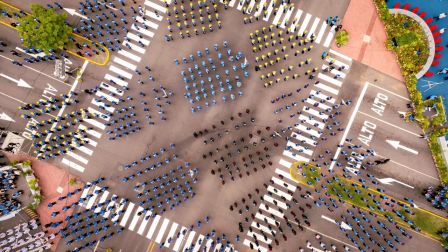 Acto oficial del 46 aniversario de fundación del Ministerio del Interior de la República de Nicaragua
