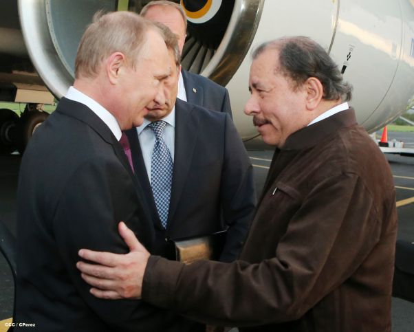 Presidente Putin realiza histórica visita a Nicaragua