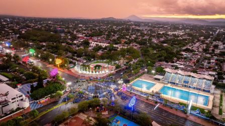 Acto oficial del 46 aniversario de fundación del Ministerio del Interior de la República de Nicaragua