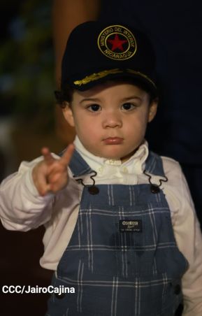 Acto oficial del 46 aniversario de fundación del Ministerio del Interior de la República de Nicaragua