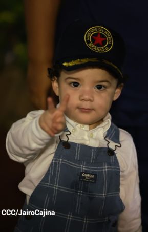 Acto oficial del 46 aniversario de fundación del Ministerio del Interior de la República de Nicaragua