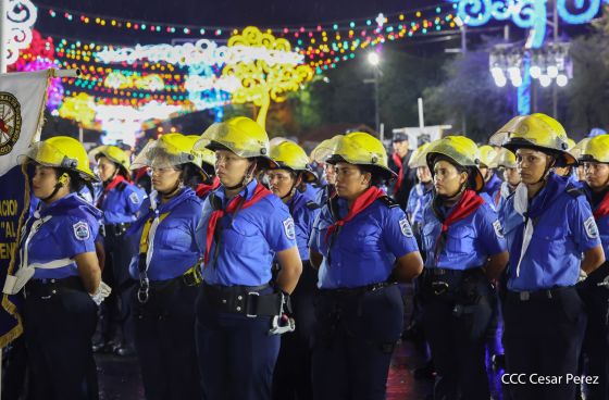 Acto oficial del 46 aniversario de fundación del Ministerio del Interior de la República de Nicaragua