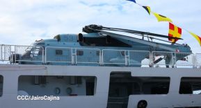 Nicaragua celebra acto oficial de recibimiento del Buque Hospital Arca de la Ruta de la Seda