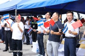Nicaragua celebra acto oficial de recibimiento del Buque Hospital Arca de la Ruta de la Seda