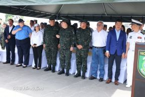 Nicaragua celebra acto oficial de recibimiento del Buque Hospital Arca de la Ruta de la Seda