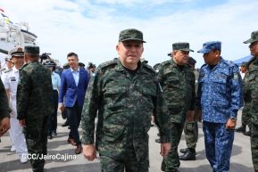 Nicaragua celebra acto oficial de recibimiento del Buque Hospital Arca de la Ruta de la Seda