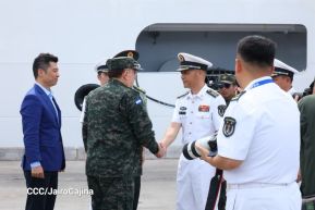 Nicaragua celebra acto oficial de recibimiento del Buque Hospital Arca de la Ruta de la Seda