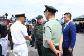Nicaragua celebra acto oficial de recibimiento del Buque Hospital Arca de la Ruta de la Seda