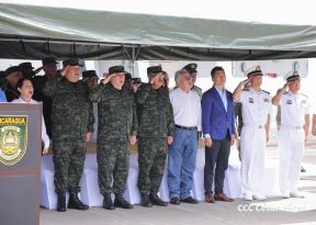 Nicaragua celebra acto oficial de recibimiento del Buque Hospital Arca de la Ruta de la Seda