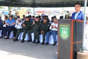 Nicaragua celebra acto oficial de recibimiento del Buque Hospital Arca de la Ruta de la Seda