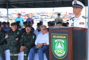 Nicaragua celebra acto oficial de recibimiento del Buque Hospital Arca de la Ruta de la Seda
