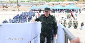 Nicaragua celebra acto oficial de recibimiento del Buque Hospital Arca de la Ruta de la Seda