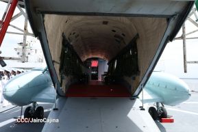 Nicaragua celebra acto oficial de recibimiento del Buque Hospital Arca de la Ruta de la Seda