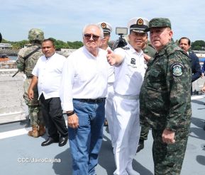 Nicaragua celebra acto oficial de recibimiento del Buque Hospital Arca de la Ruta de la Seda
