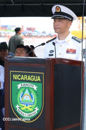 Nicaragua celebra acto oficial de recibimiento del Buque Hospital Arca de la Ruta de la Seda