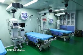 Nicaragua celebra acto oficial de recibimiento del Buque Hospital Arca de la Ruta de la Seda