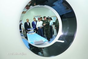 Nicaragua celebra acto oficial de recibimiento del Buque Hospital Arca de la Ruta de la Seda