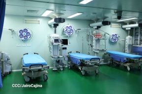 Nicaragua celebra acto oficial de recibimiento del Buque Hospital Arca de la Ruta de la Seda