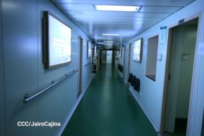 Nicaragua celebra acto oficial de recibimiento del Buque Hospital Arca de la Ruta de la Seda