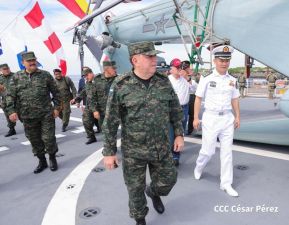 Nicaragua celebra acto oficial de recibimiento del Buque Hospital Arca de la Ruta de la Seda